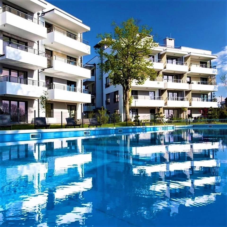 Apartament Deluxe Ustronie Morskie Εξωτερικό φωτογραφία