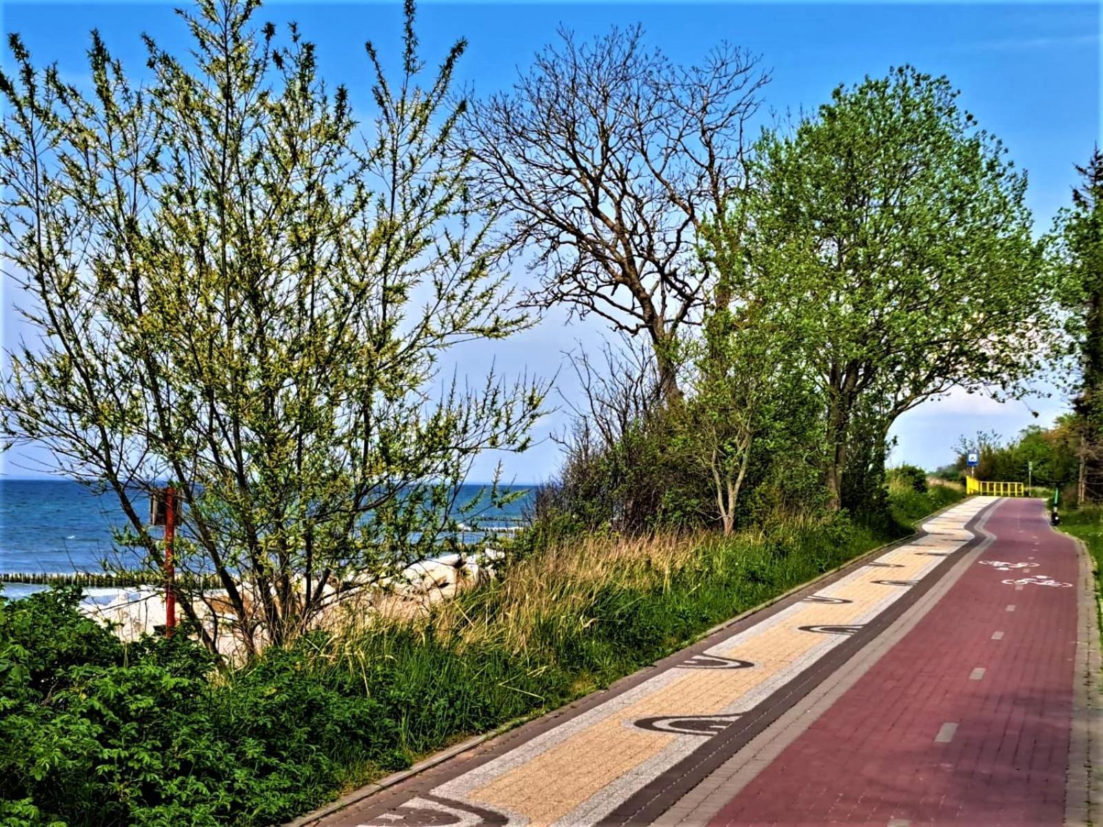 Apartament Deluxe Ustronie Morskie Εξωτερικό φωτογραφία