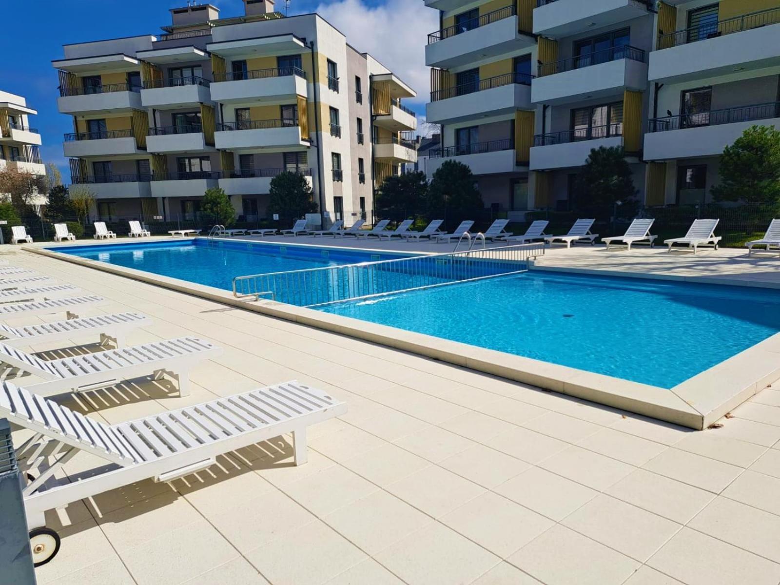 Apartament Deluxe Ustronie Morskie Εξωτερικό φωτογραφία