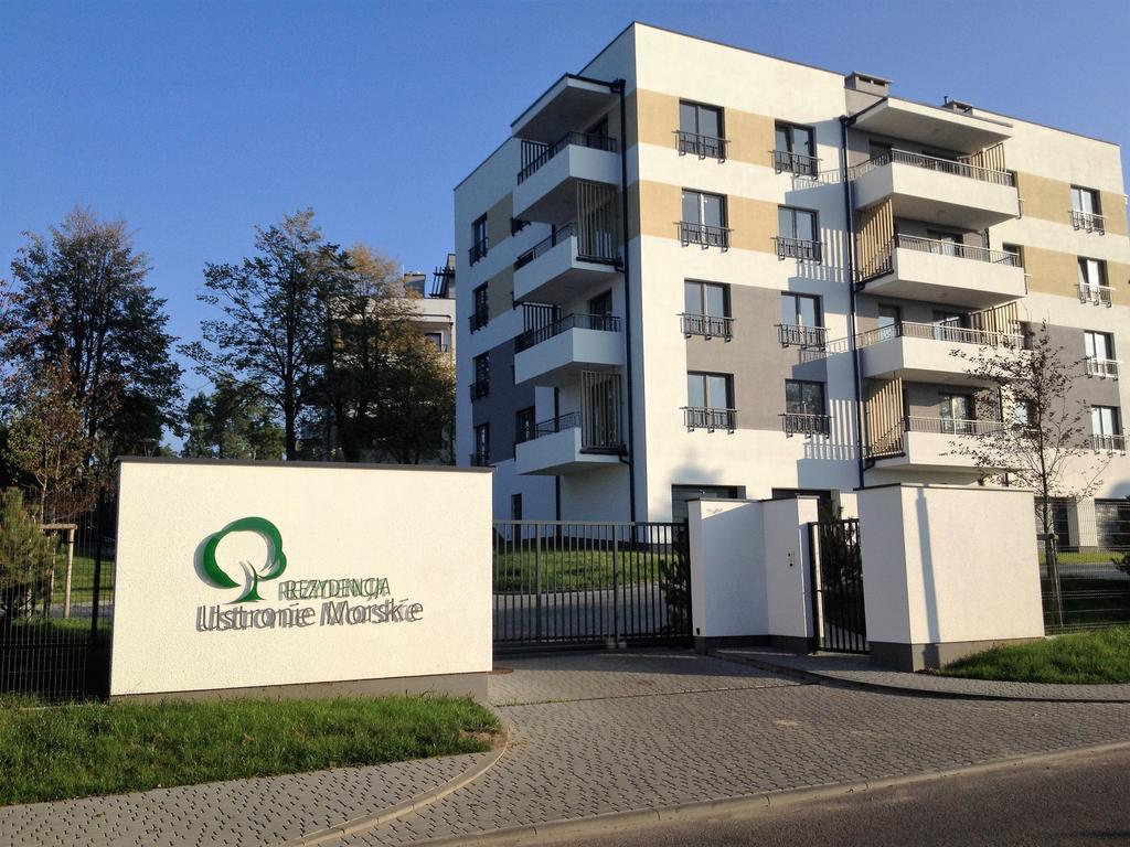 Apartament Deluxe Ustronie Morskie Εξωτερικό φωτογραφία